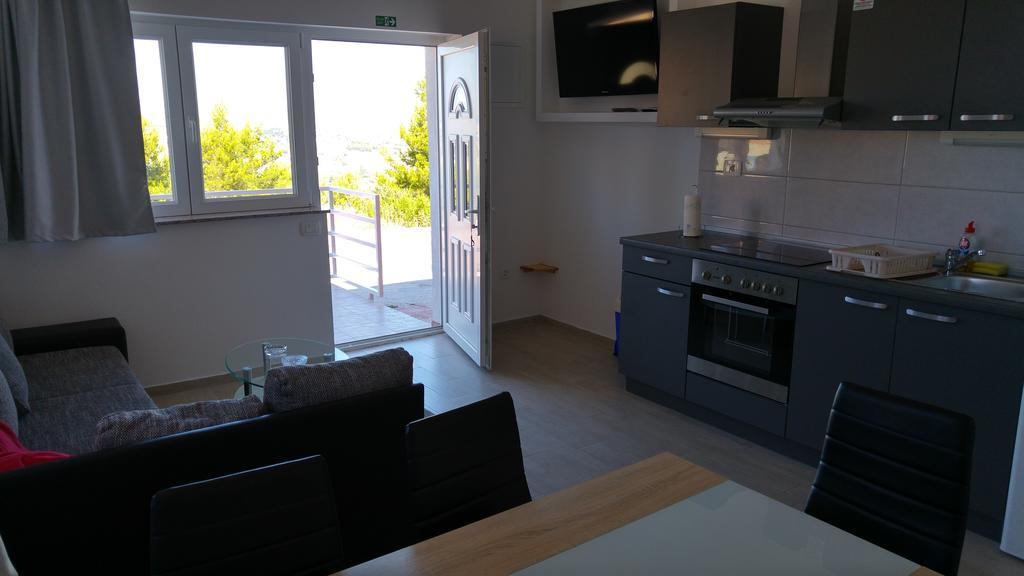 Apartment Perun Podstrana Eksteriør billede